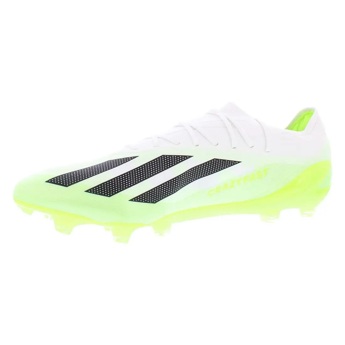 Adidas shoes - Footwear White/Core Black/Lucid Lemon, Main: Green 5
