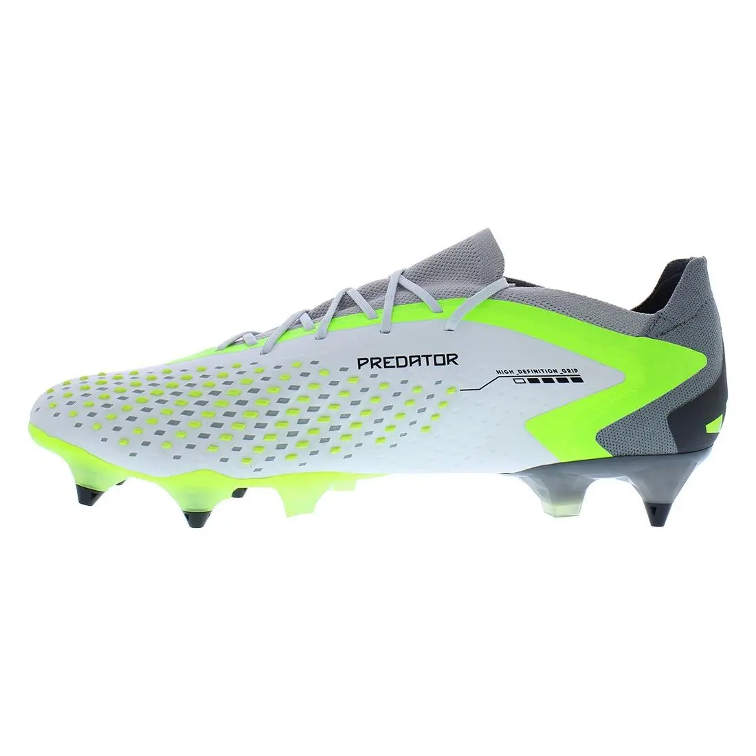 Adidas shoes - Footwear White/Core Black/Lucid Lemon, Main: Green 0