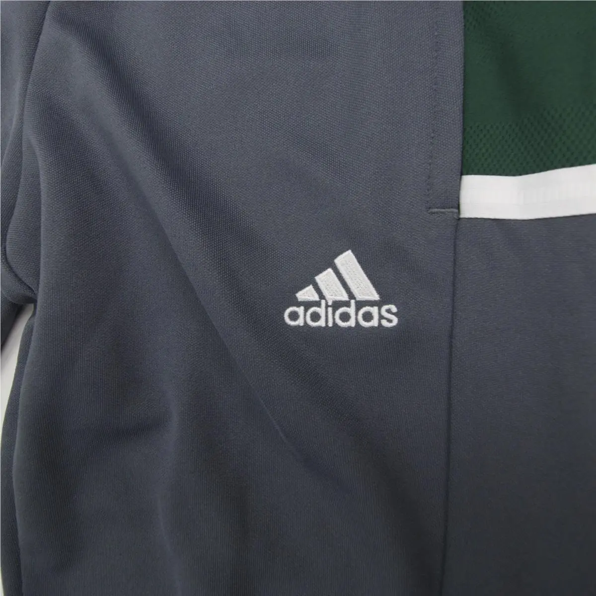Adidas clothing - Dark Gray/Dark Green 2