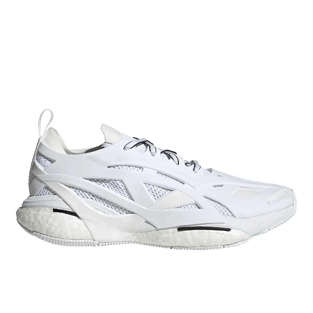 Adidas By Stella Mccartney Solarglide Running Womens White Sneakers Athletic S