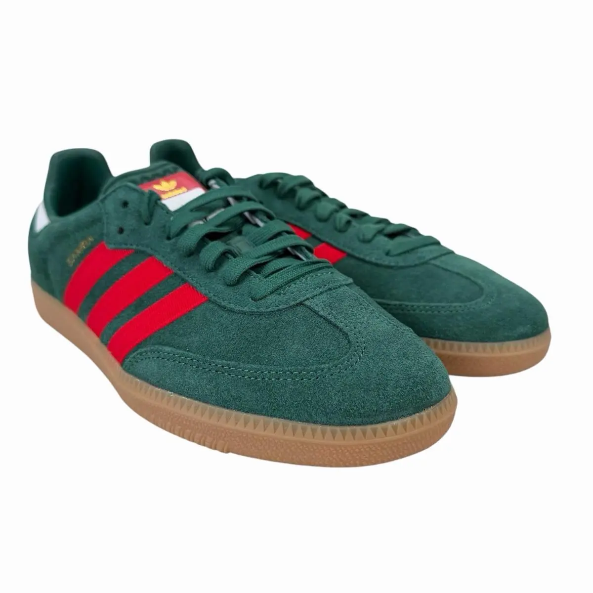 Adidas shoes - Samba OG - Samba - IH6829 - Green 2