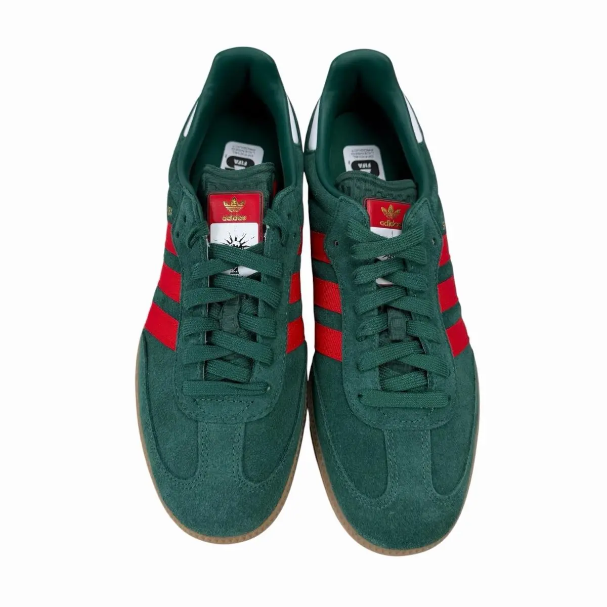 Adidas shoes - Samba OG - Samba - IH6829 - Green 5