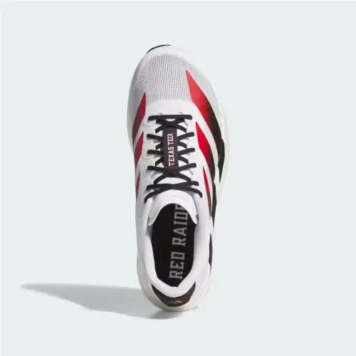 Adidas shoes - Cloud White / Core Black / Team Power Red 1