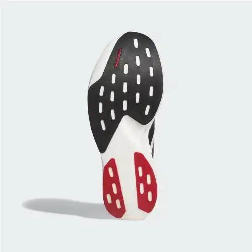 Adidas shoes - Cloud White / Core Black / Team Power Red 2