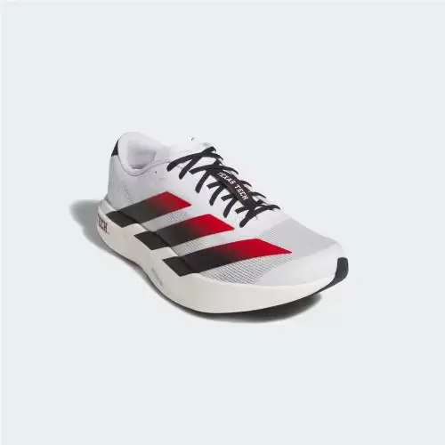 Adidas shoes - Cloud White / Core Black / Team Power Red 3