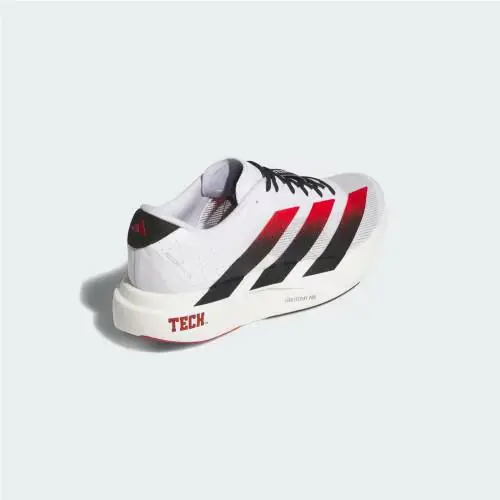 Adidas shoes - Cloud White / Core Black / Team Power Red 4