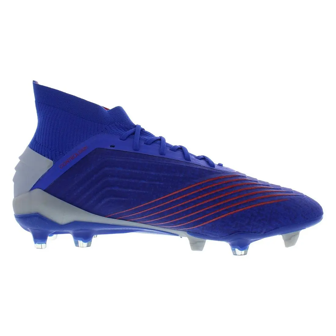 Adidas shoes - Bold Blue/Silver Metallic/Football Blue, Main: Blue 6