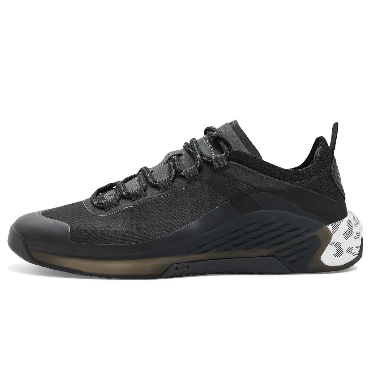 Adidas shoes - White/Black/Black 2