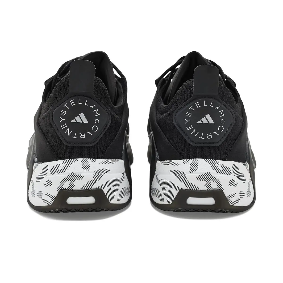 Adidas shoes - White/Black/Black 5