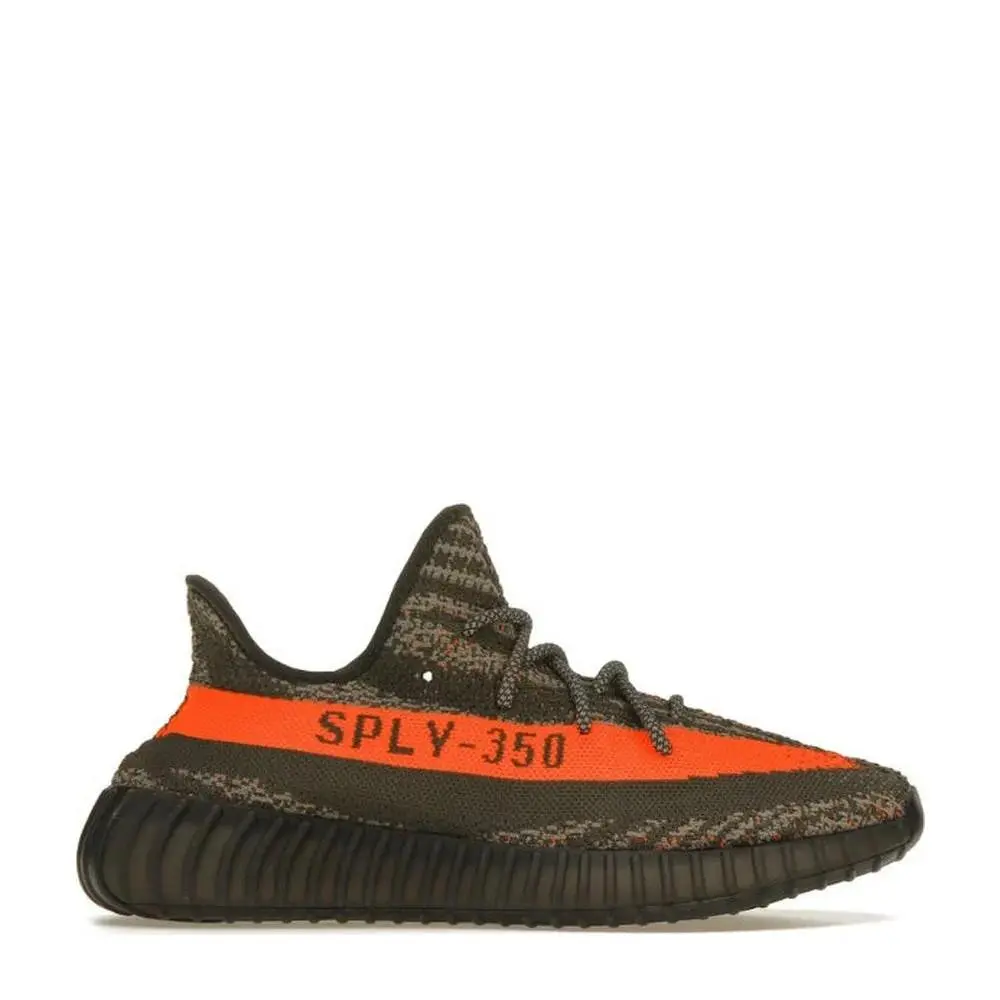 Yeezy Boost 350 V2 Carbon Beluga Grey Men`s Sneakers HQ7045 by Adidas