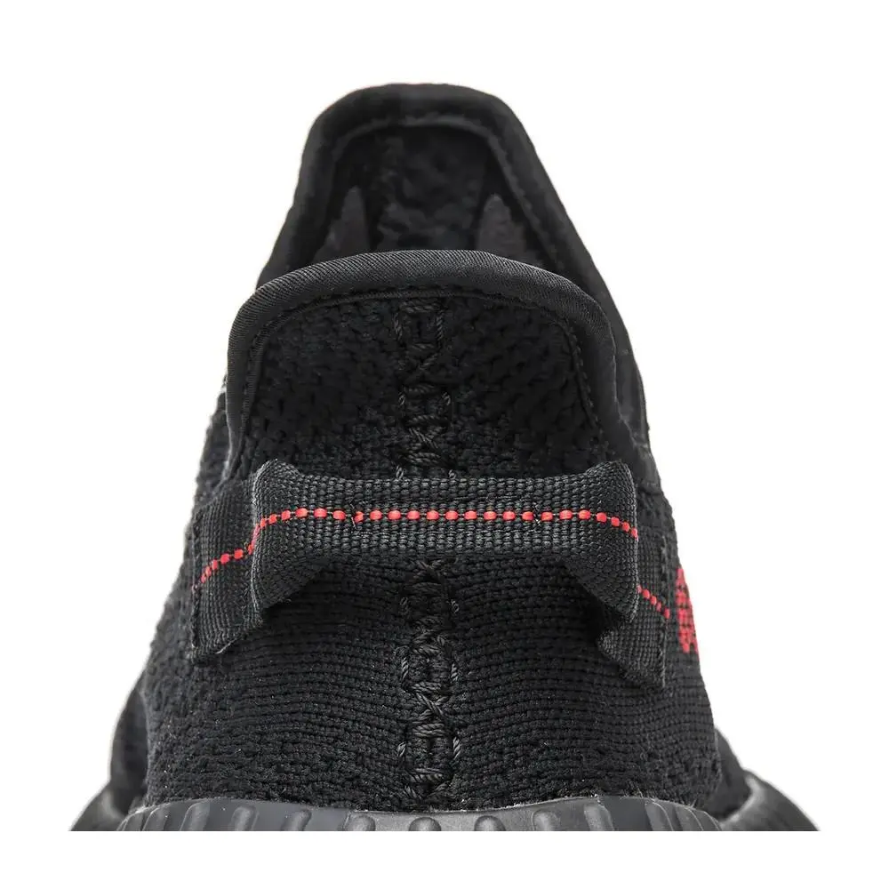Adidas shoes - Adidas Yeezy Boost 350 V2 Black Red - CP9652-965 - Black 6