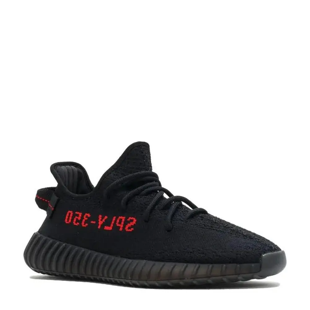Adidas shoes - Adidas Yeezy Boost 350 V2 Black Red - CP9652-965 - Black 9