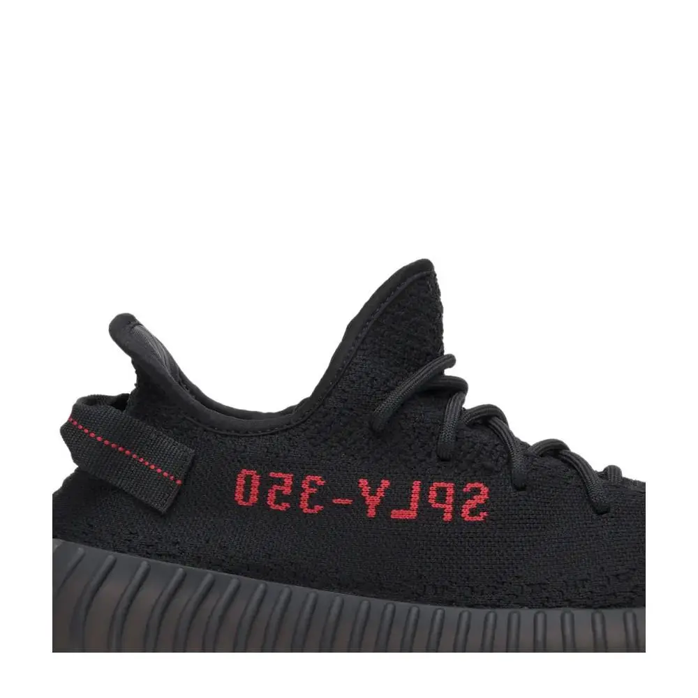Adidas shoes - Adidas Yeezy Boost 350 V2 Black Red - CP9652-965 - Black 10