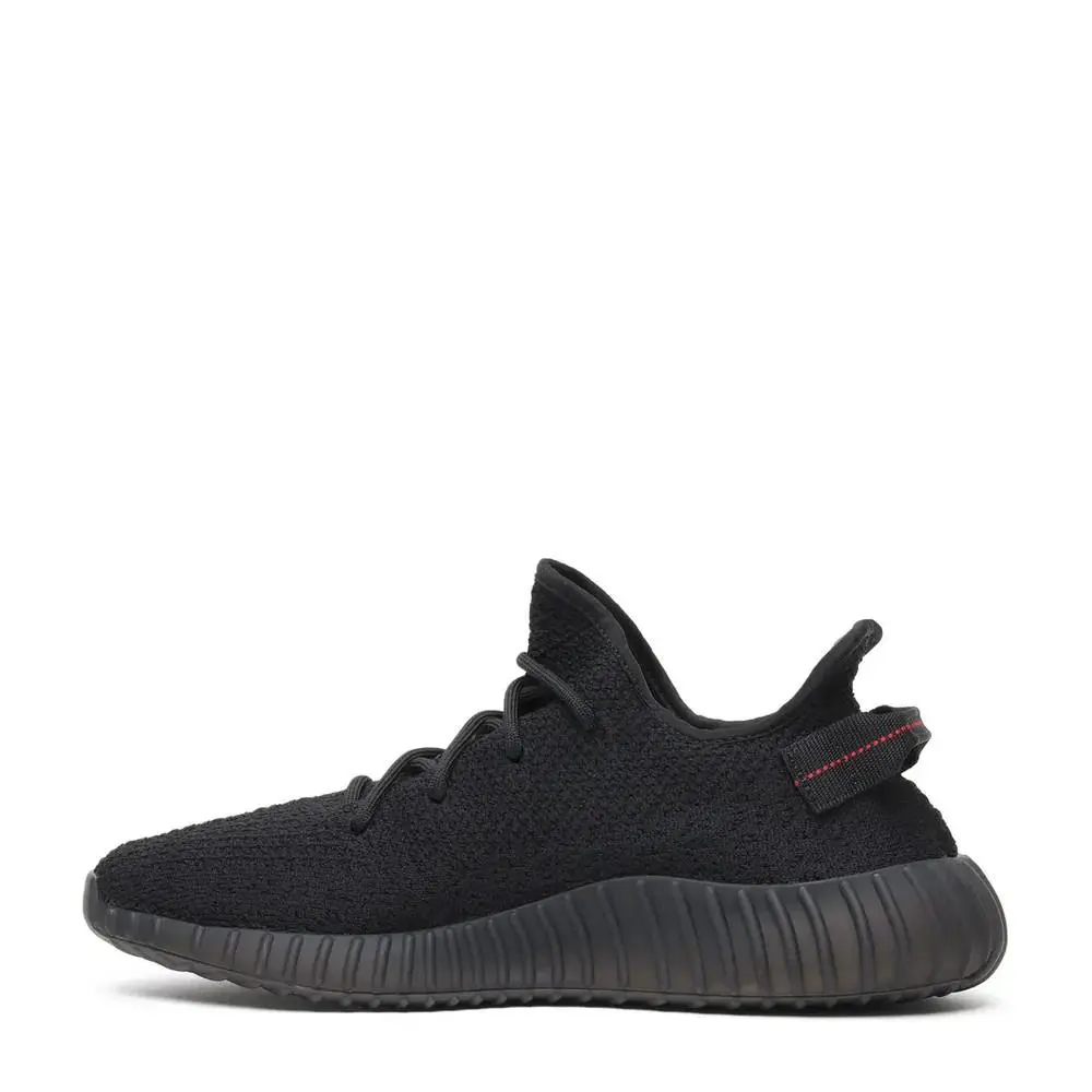Adidas shoes - Adidas Yeezy Boost 350 V2 Black Red - CP9652-965 - Black 11