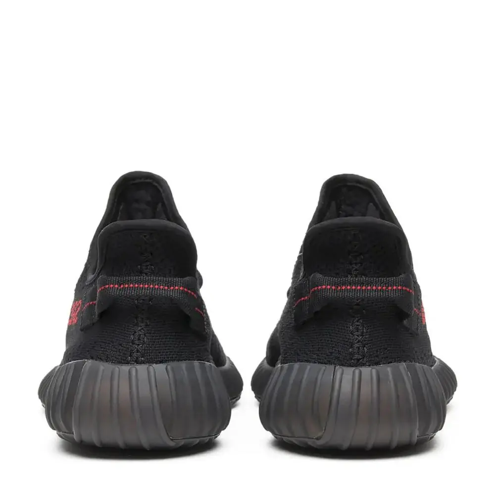 Adidas shoes - Adidas Yeezy Boost 350 V2 Black Red - CP9652-965 - Black 14