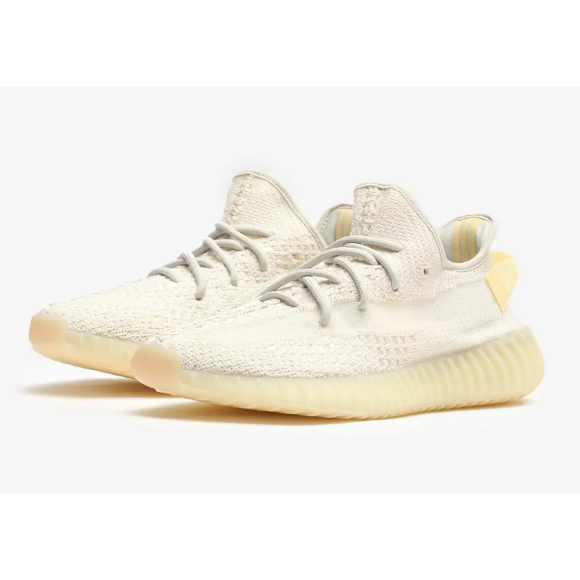 Adidas shoes - Adidas Yeezy Boost 350 V2 `Light` - GY3438 - Beige 1