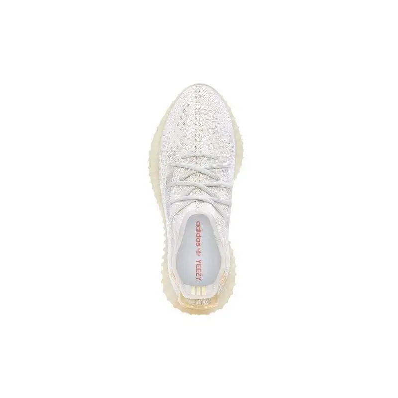 Adidas shoes - Adidas Yeezy Boost 350 V2 `Light` - GY3438 - Beige 8