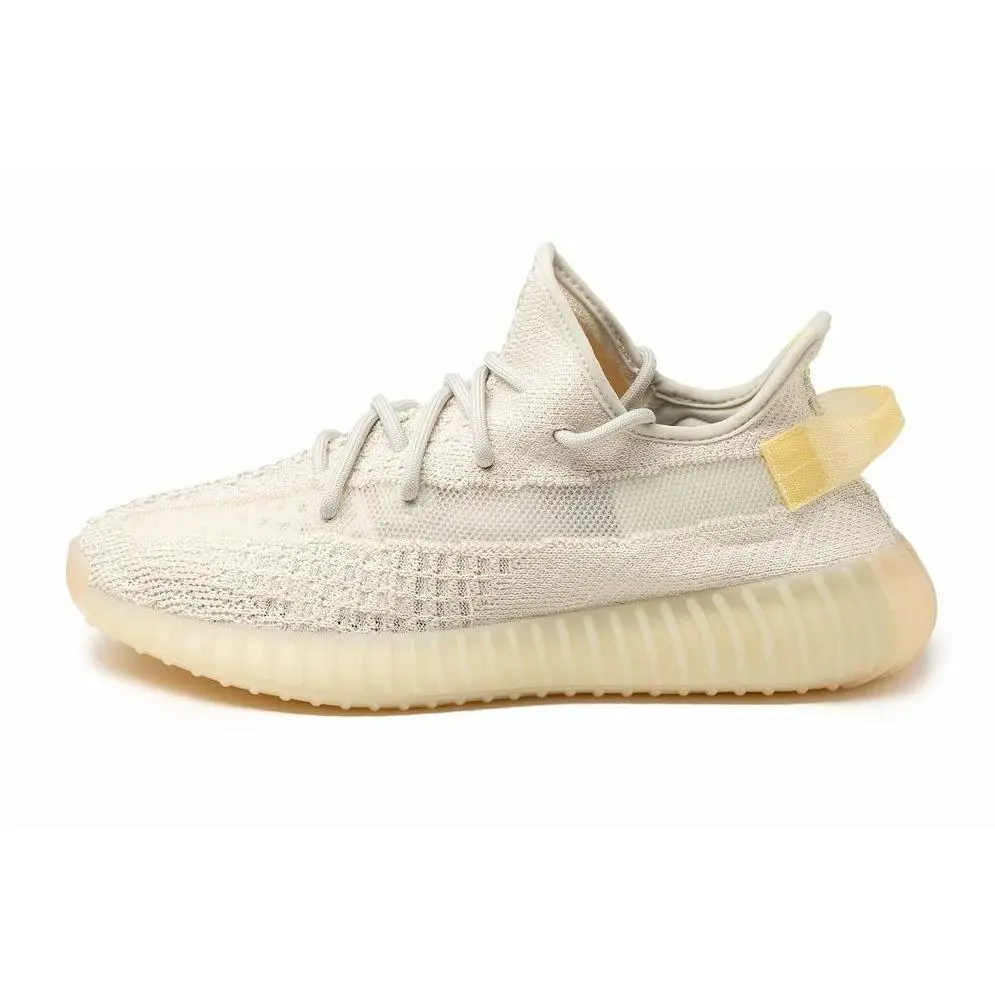 Adidas shoes - Adidas Yeezy Boost 350 V2 `Light` - GY3438 - Beige 4