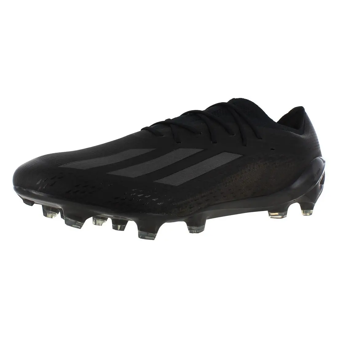 Adidas X Speedportal.1 Firm Ground Unisex Shoes - Core Black/Core Black/Footwear White, Full: Core Black/Core Black/Footwear White