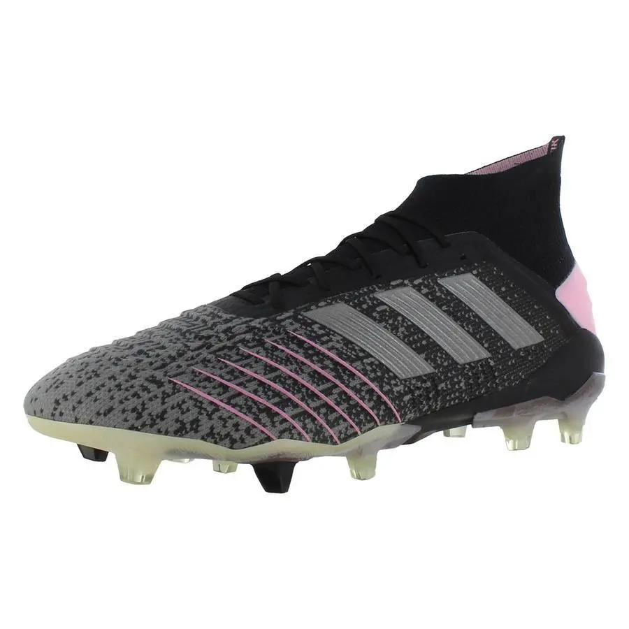 Adidas shoes - Core Black/Silver Metallic/Grey, Main: Black 3