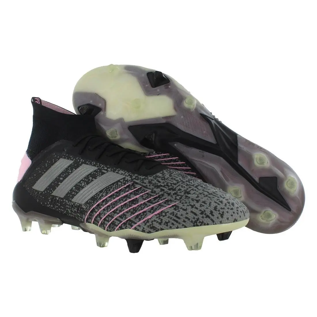 Adidas shoes - Core Black/Silver Metallic/Grey, Main: Black 4