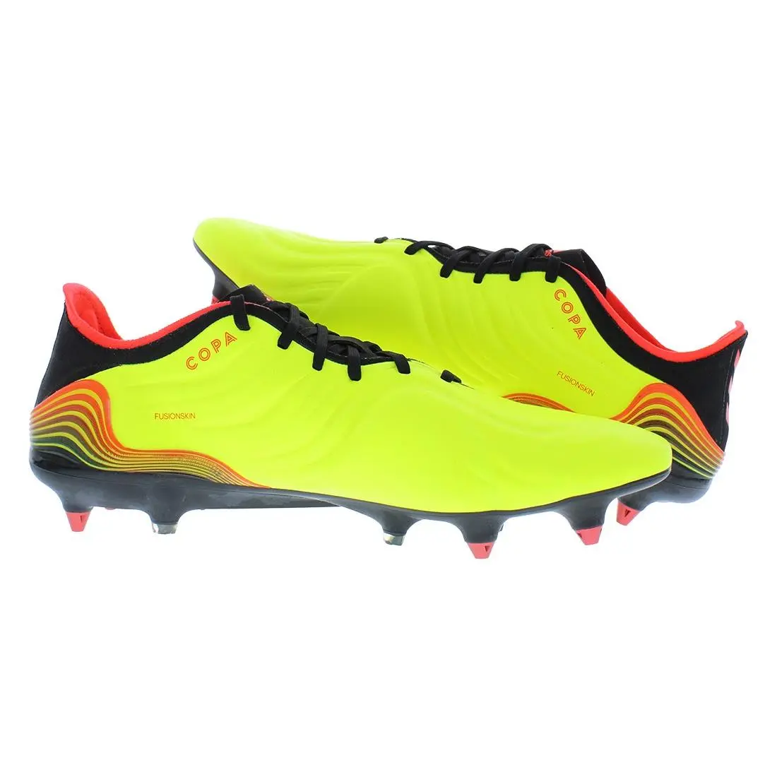 Adidas shoes - Team Solar Yellow/Solar Red/Core Black, Main: Yellow 1