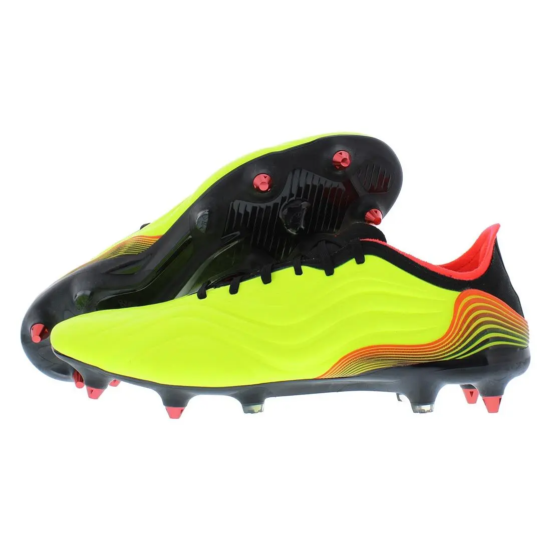 Adidas shoes - Team Solar Yellow/Solar Red/Core Black, Main: Yellow 2