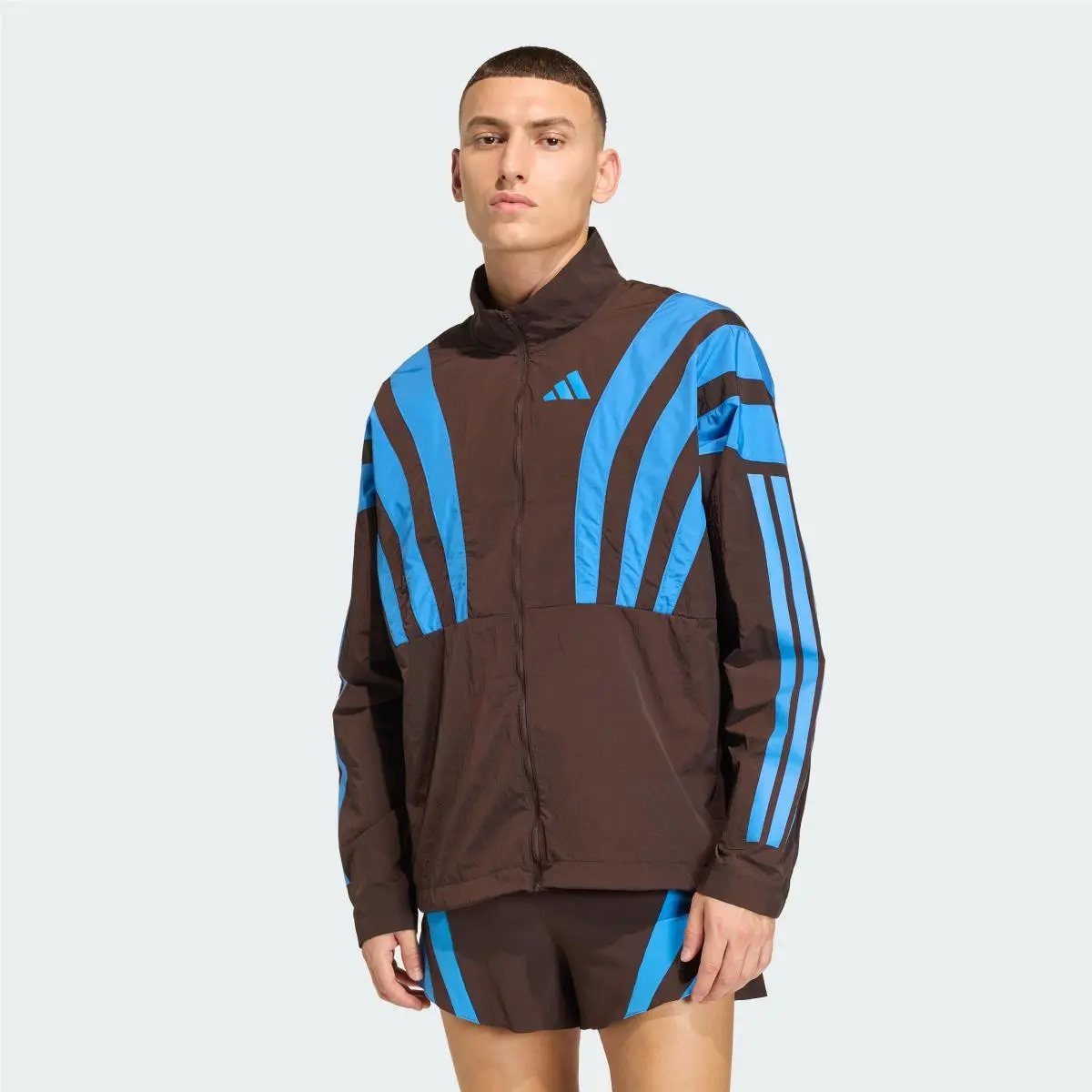 Adidas Men Adizero Archive Running Jacket