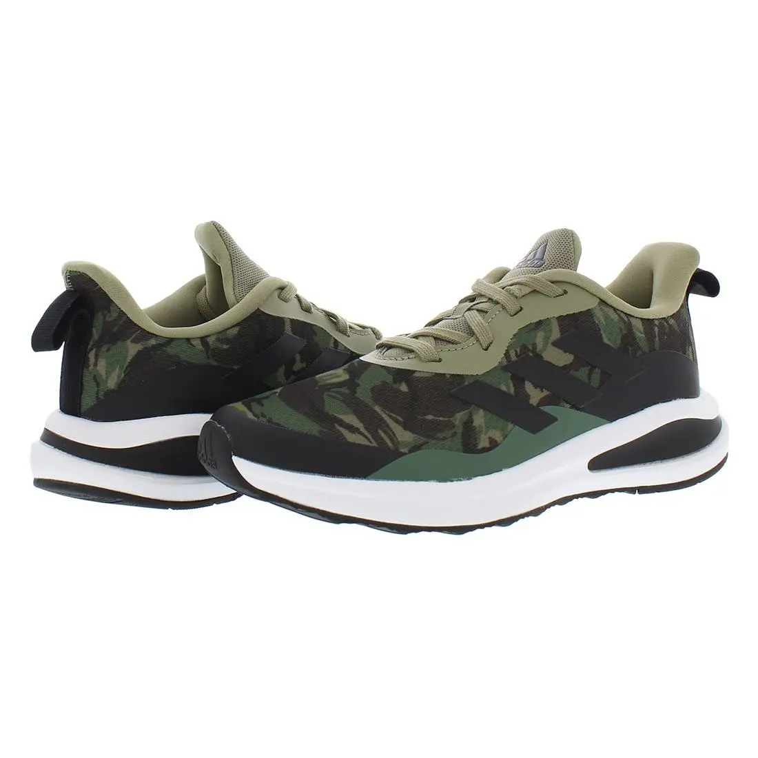 Adidas shoes - Green/Black, Main: Green 0