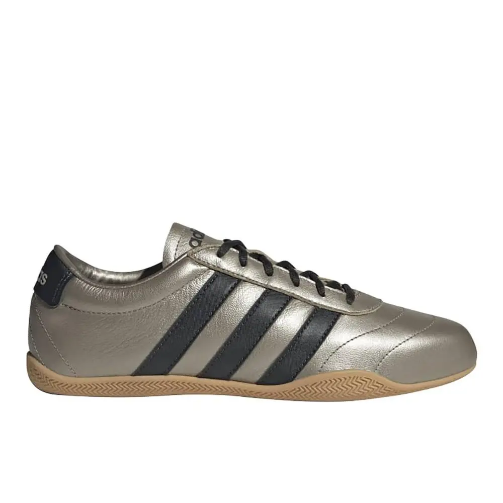 Adidas Grand Court Lo Womens Silver Sneakers Athletic Shoes SB1158-JQ9681