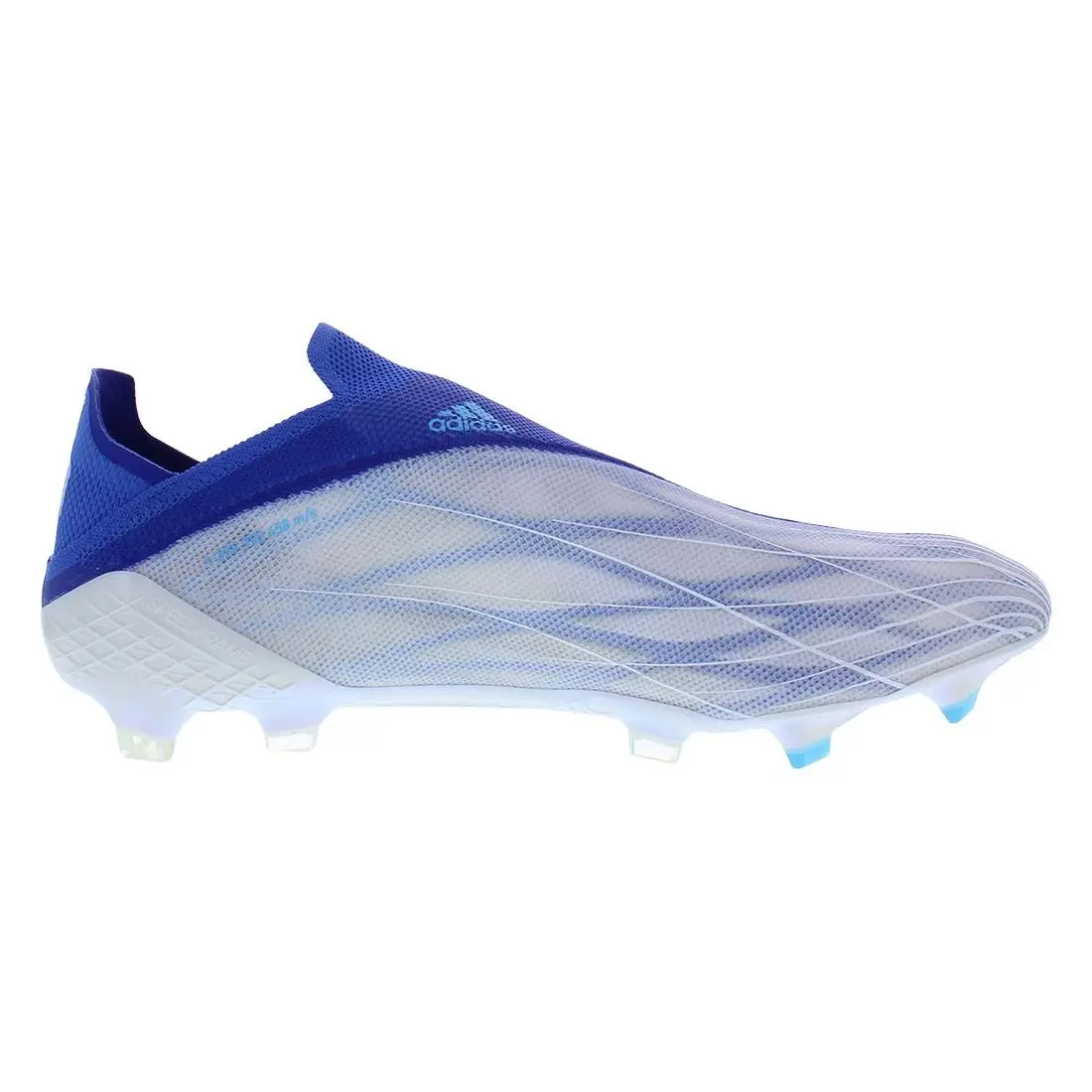 Adidas shoes - Cloud White/Legacy Indigo/Sky Rush, Main: Blue 1