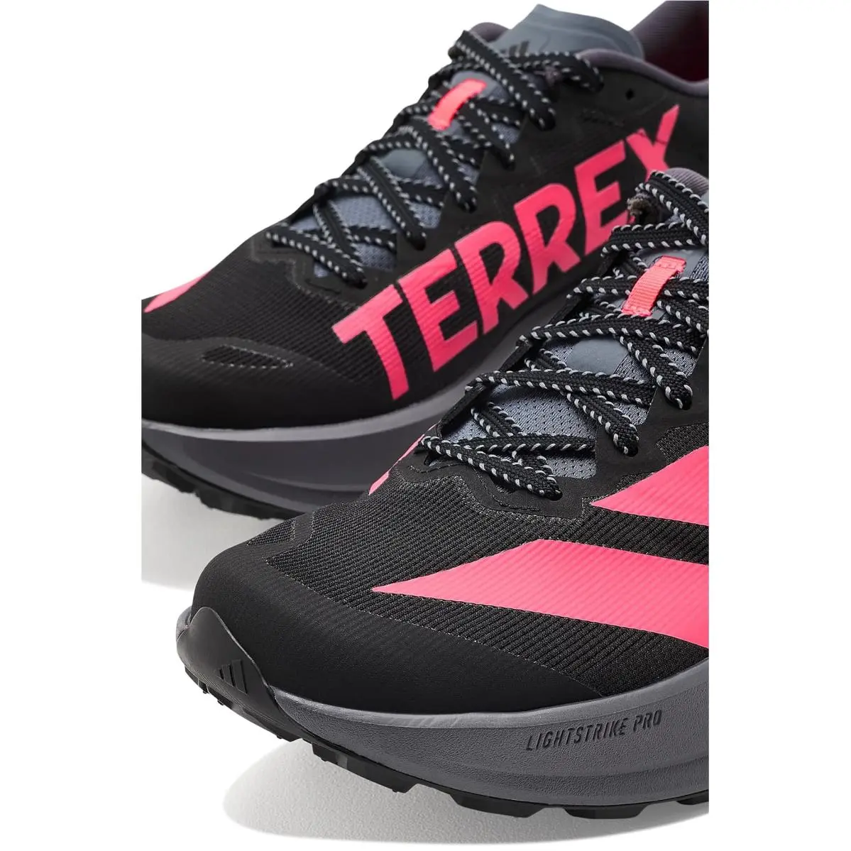 Adidas shoes - Black/Solar Turbo/Aurora Onix 4
