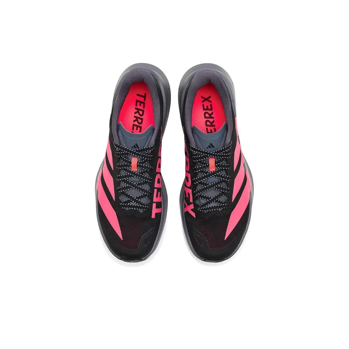 Adidas shoes - Black/Solar Turbo/Aurora Onix 7