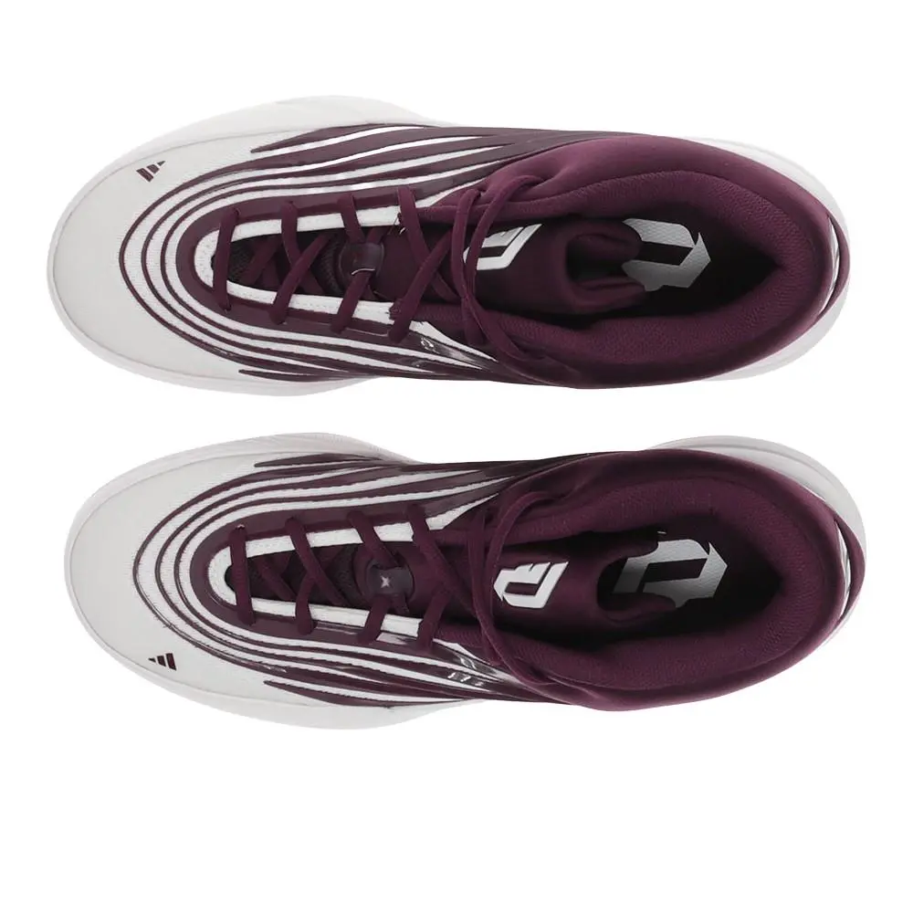 Adidas shoes - adidas Dame X Basketball - Dame Basketball - IH2037 - Red 2