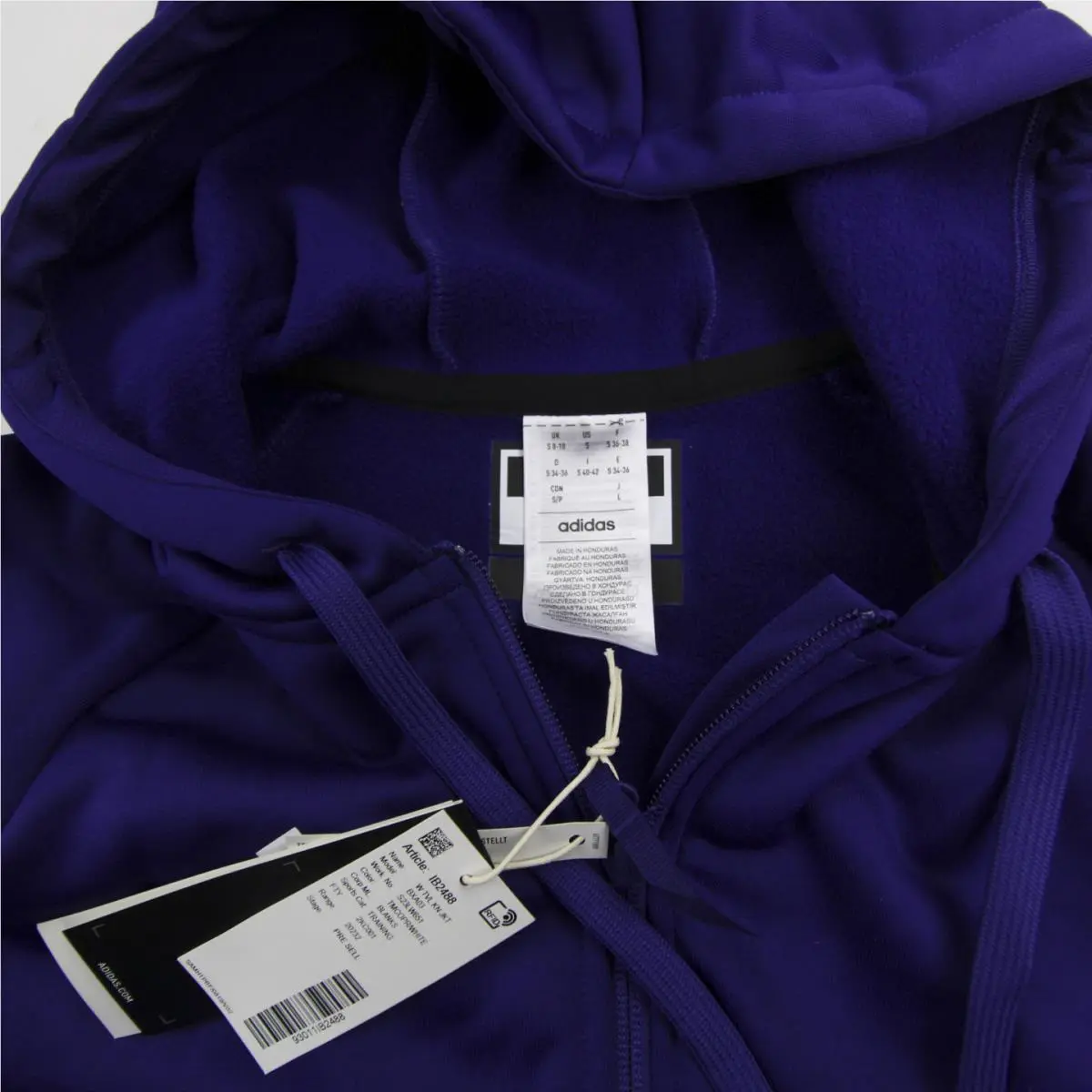Adidas clothing - Purple 3