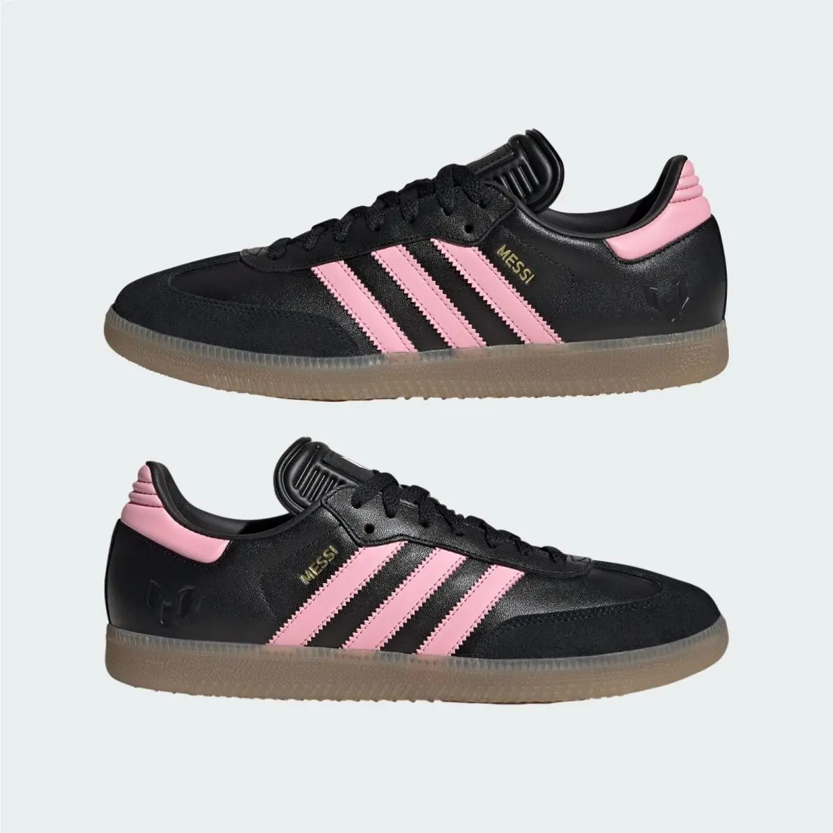 Adidas shoes - Adidas Samba Messi JP7845 - Samba Messi - JP7845 - Black 2