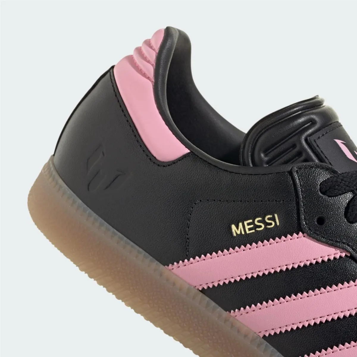 Adidas shoes - Adidas Samba Messi JP7845 - Samba Messi - JP7845 - Black 5
