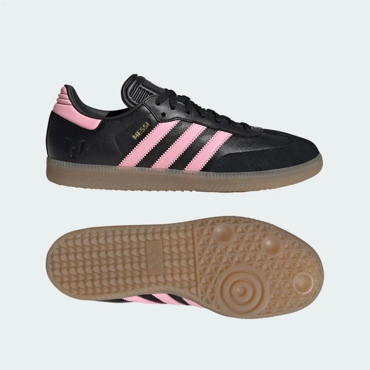 Adidas shoes - Adidas Samba Messi JP7845 - Samba Messi - JP7845 - Black 6