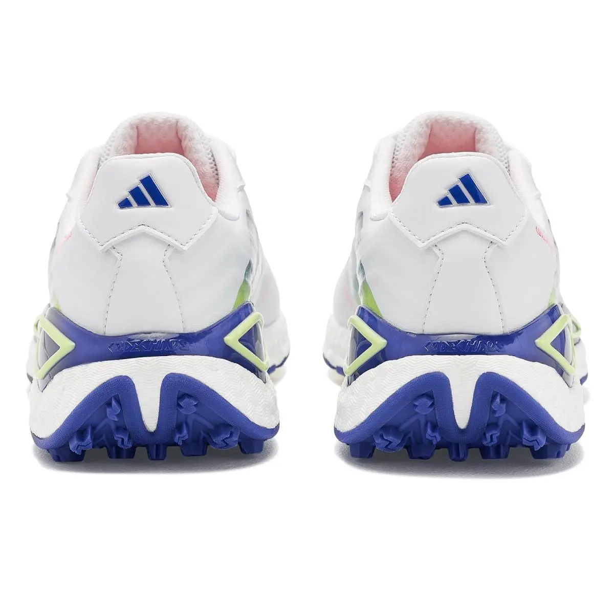Adidas shoes - Footwear White/Frozen Lemon/Dual Indigo 5