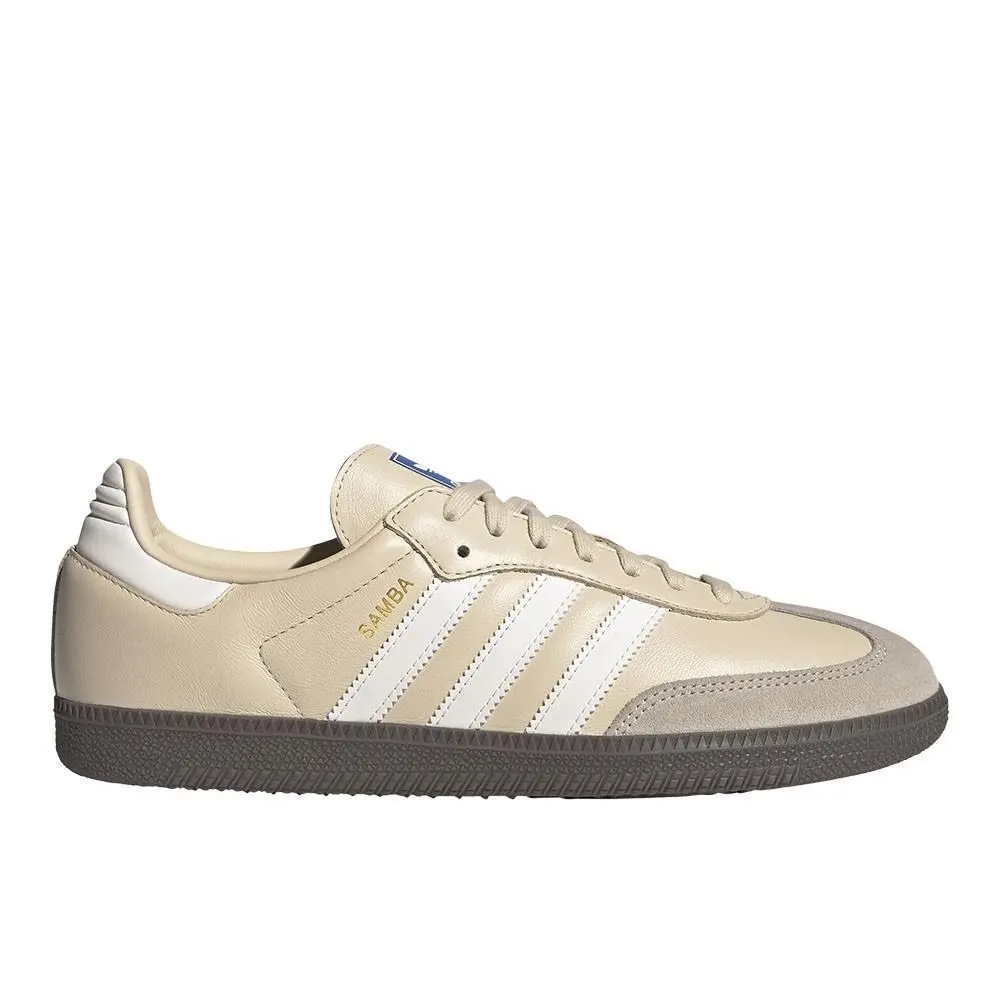 Samba Og Mens Beige Sneakers Casual Shoes JR0914 by Adidas