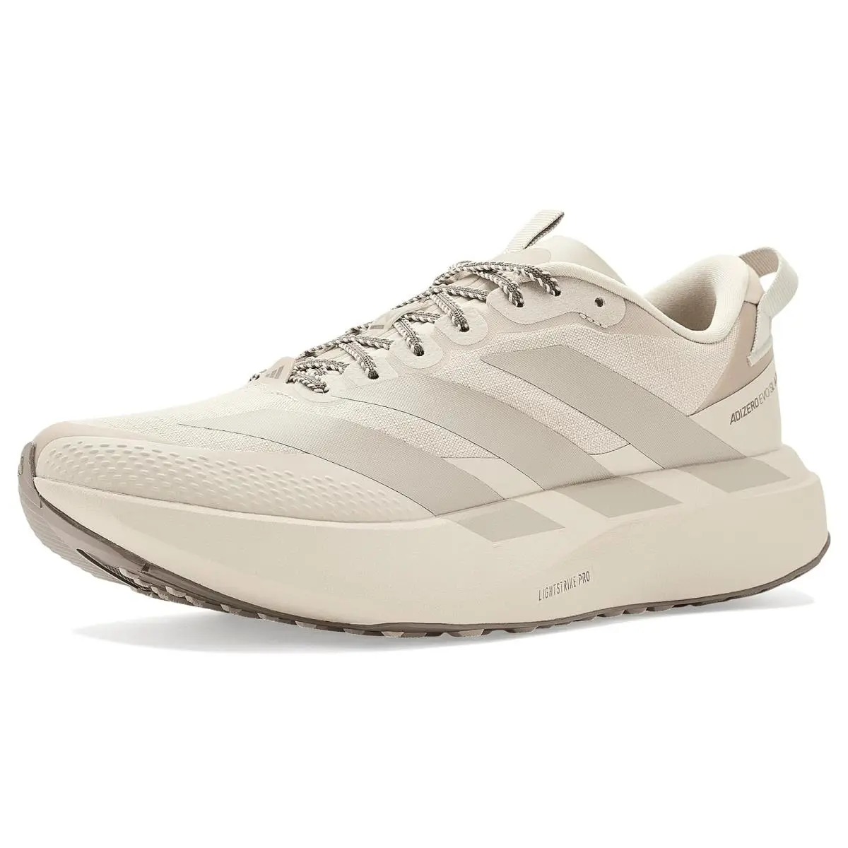 Woman`s Shoes  Adizero Evo SL All Terrain Running Shoes Clear Brown/Light Brown/Tech Earth by Adidas