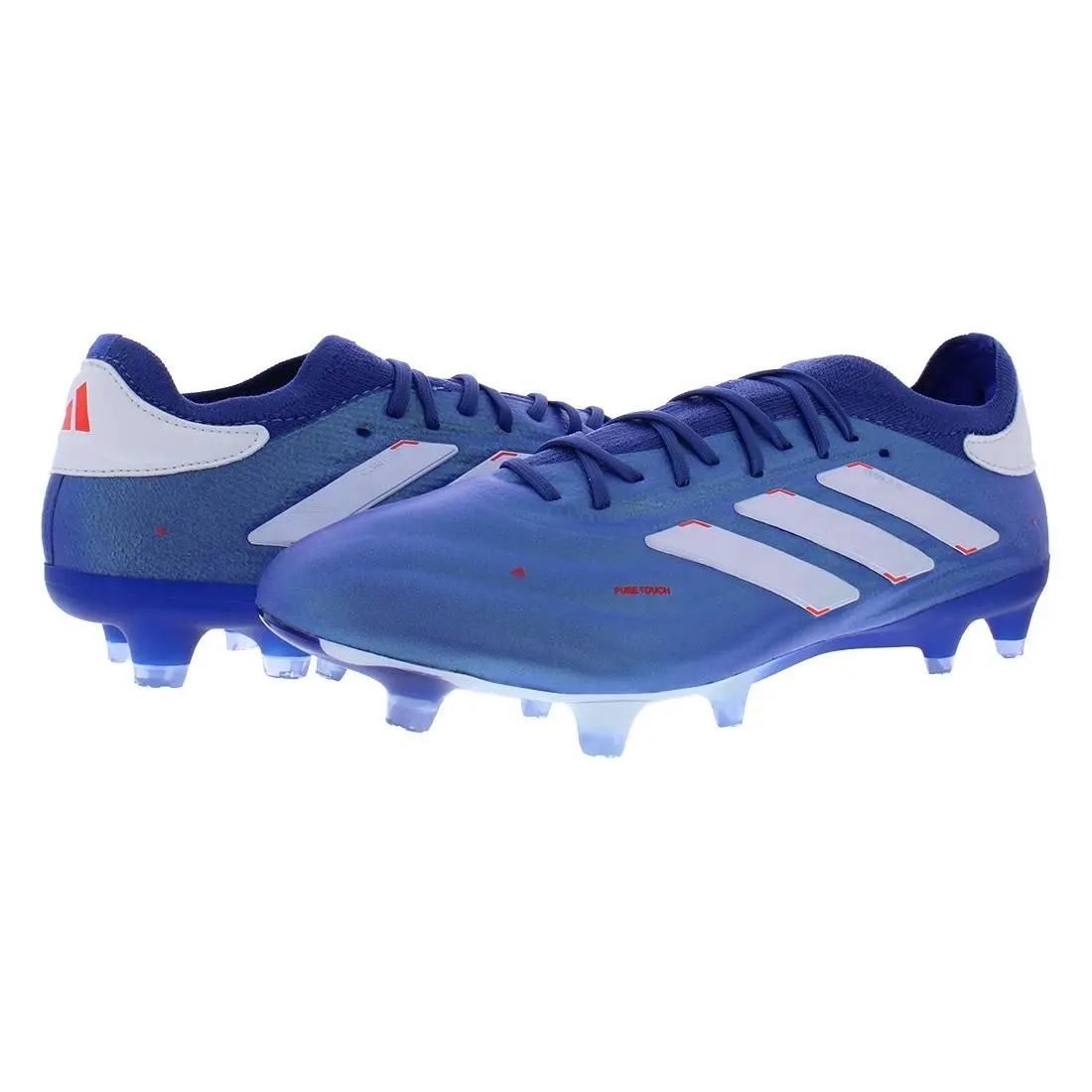 Adidas shoes - Lucid Blue/Footwear White/Solar Red, Main: Blue 0