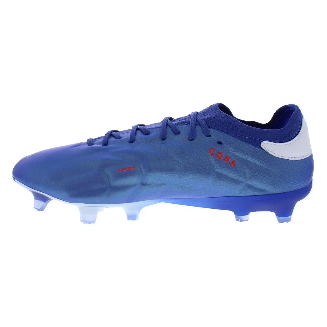 Adidas shoes - Lucid Blue/Footwear White/Solar Red, Main: Blue 1