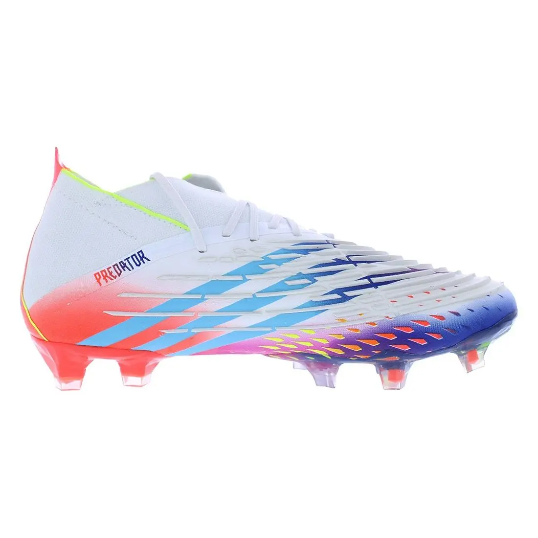 Adidas shoes - Footwear White/Solar Yellow/Power Blue, Main: Multi-Colored 1