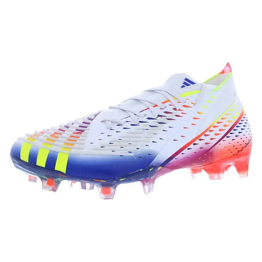 Adidas shoes - Footwear White/Solar Yellow/Power Blue, Main: Multi-Colored 3