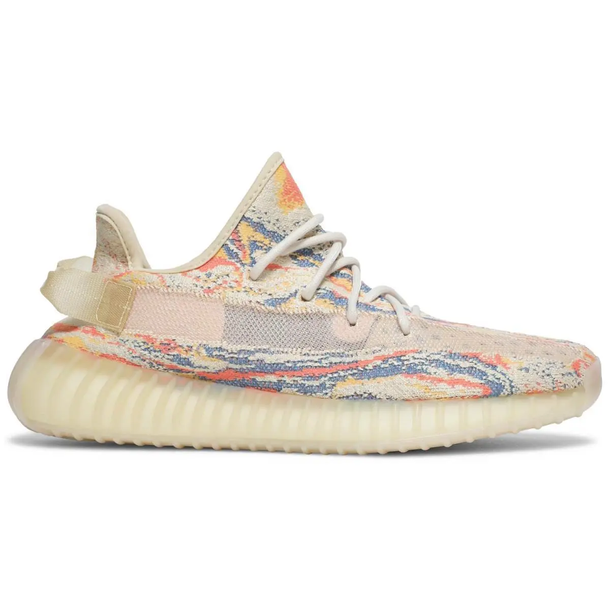 Adidas Yeezy Boost 350 V2 MX Oat GW3773 Fashion Shoes - Orange