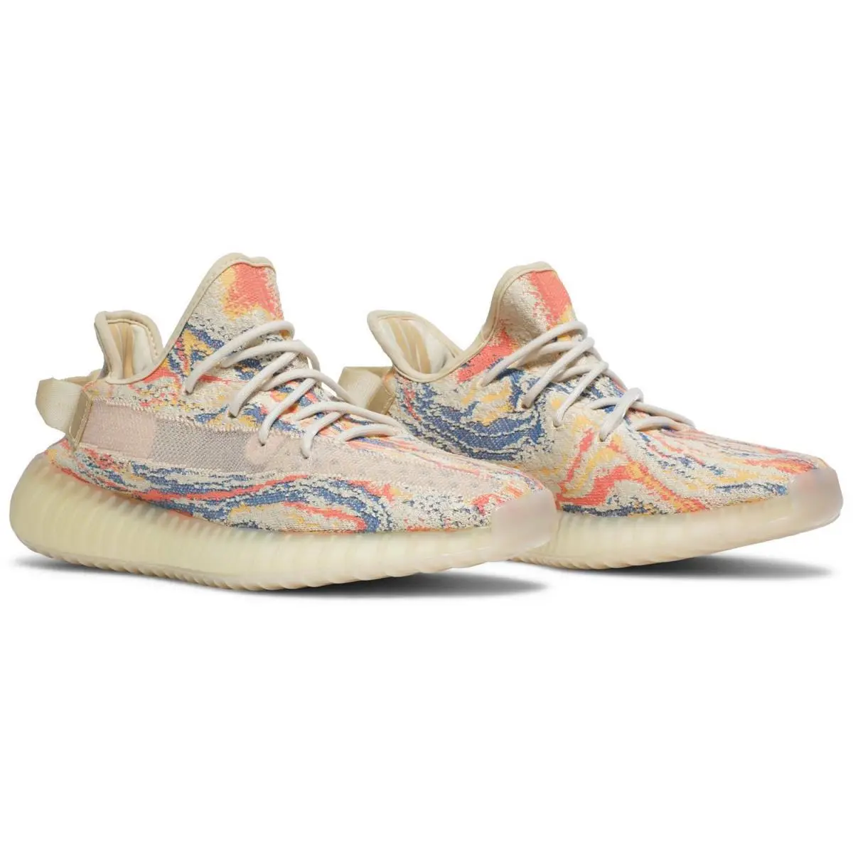 Adidas shoes - Adidas Yeezy Boost 350 V2 - GW3773 - Orange 1