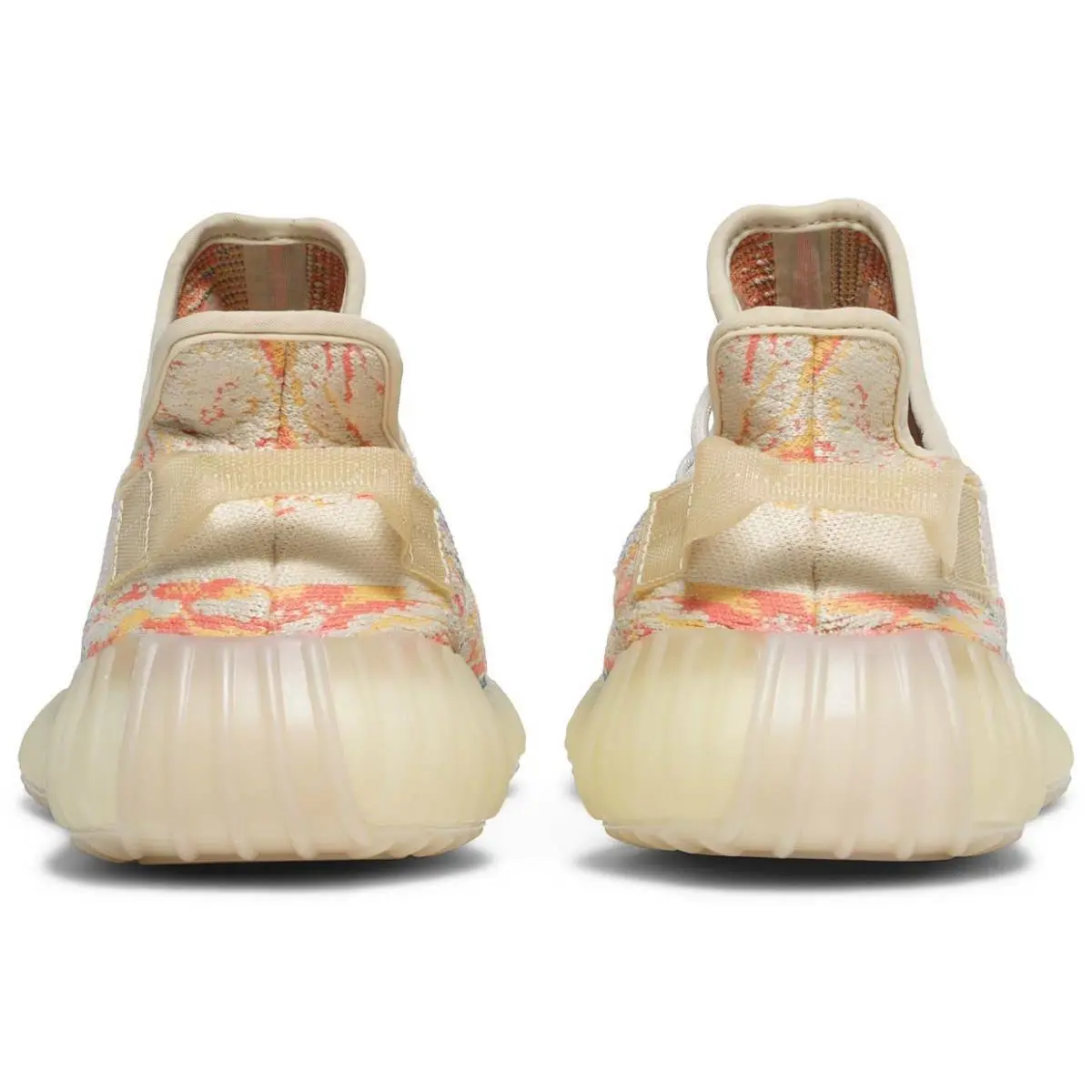 Adidas shoes - Adidas Yeezy Boost 350 V2 - GW3773 - Orange 7