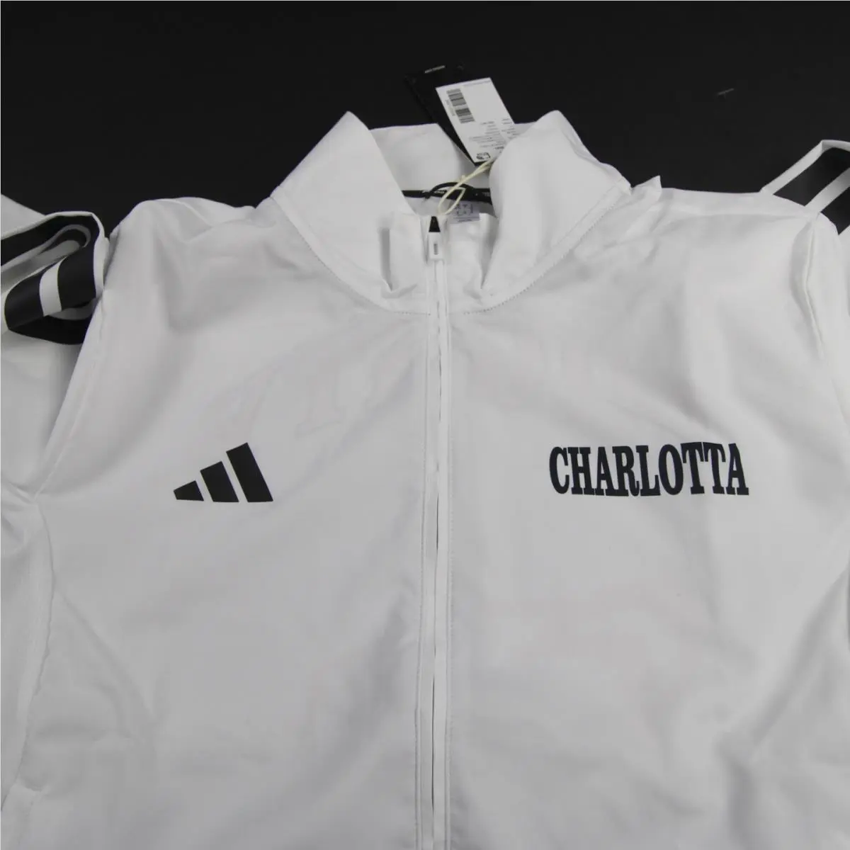 Adidas clothing - White/Pink 4
