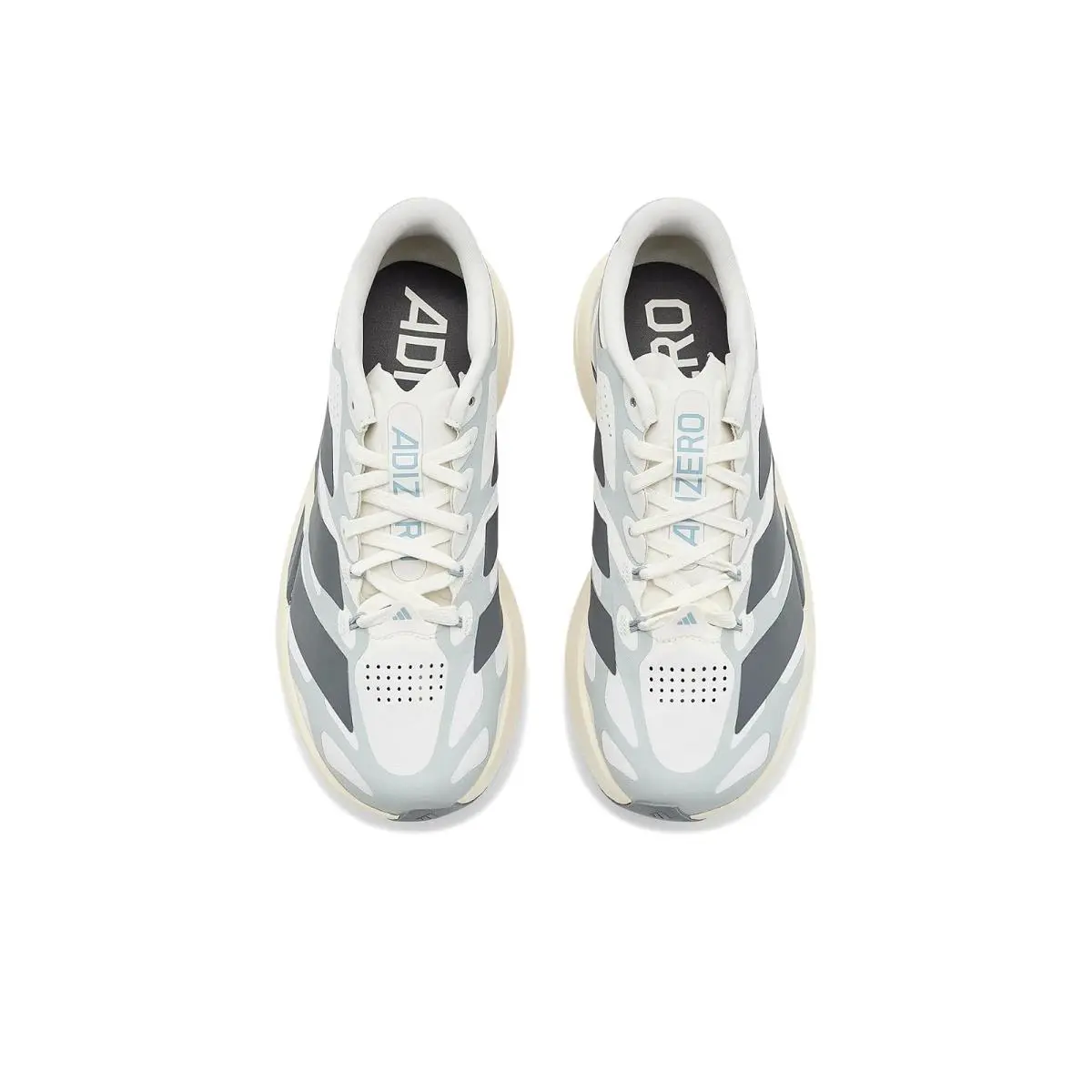 Adidas shoes - Cloud White/Dark Grey/Wonder Silver 0